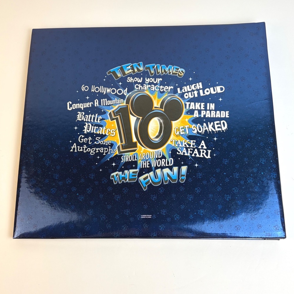 Walt Disney World 2010 Mickey Fab 5 Toy Story Scrapbook Album 12x12 15 Page Read - Picture 5 of 13